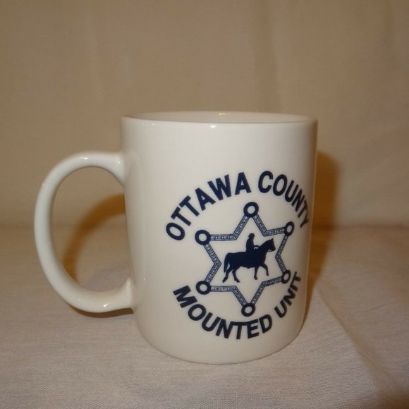 Ottawa County Mounted Unit Mug Coffee Cup 10 oz - Picture 7 of 9